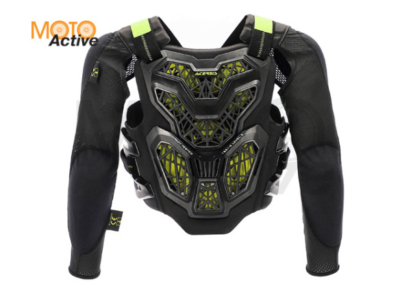 Защита тела детская (Черепаха) Acerbis SPECKTRUM KID Black/Yellow